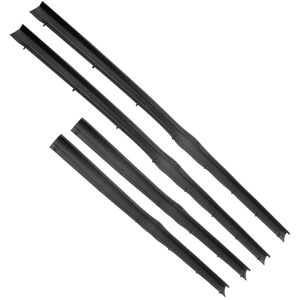 TLILY 4PCS Front Rear Lower Door Weatherstrip Seal for Ford F250 F350 F450 Super Duty 1999-2016 F81Z2520758AA, 1C3Z-26253A24-A TLILY 4PCS Front Rear Lower Door Weatherstrip Seal for Ford F250 F350 F450 Super Duty 1999-2016 F81Z2520758AA, 1C3Z-26253A24-A