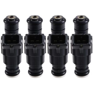 TLILY 4pcs Fuel Injector 0280156424 for 2.4L Chinese Car New 0 280 156 424 TLILY 4pcs Fuel Injector 0280156424 for 2.4L Chinese Car New 0 280 156 424
