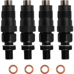 MAXPEEDINGRODS 4PCS Fuel Injector for Mitsubishi L400 L200 L300 Pajero 2.5TD 1986-2007 MD196607 MAXPEEDINGRODS 4PCS Fuel Injector for Mitsubishi L400 L200 L300 Pajero 2.5TD 1986-2007 MD196607