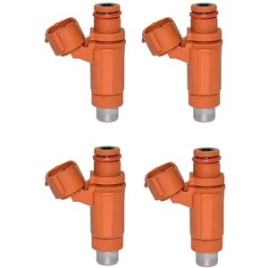 Tlily - 4PCS Fuel Injector Nozzle 49033-1060 for Force 750 Z1000 2003-2012 49033 1060 490331060 Tlily - 4PCS Fuel Injector Nozzle 49033-1060 for Force 750 Z1000 2003-2012 49033 1060 490331060