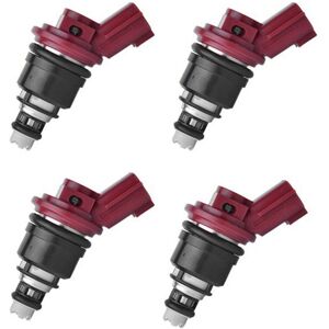 TLILY 4Pcs Fuel Injector Nozzle for 1992-1999 I30 96-99 3.0L 16600-96E00 Car Engine TLILY 4Pcs Fuel Injector Nozzle for 1992-1999 I30 96-99 3.0L 16600-96E00 Car Engine