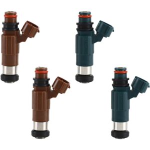 TLILY 4Pcs Fuel Injectors Fit for 1.8/2.0L 1999 2000 20001 2002 INP780 INP781 7410266 Car TLILY 4Pcs Fuel Injectors Fit for 1.8/2.0L 1999 2000 20001 2002 INP780 INP781 7410266 Car