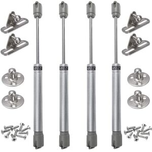 Rnemitery - 4PCS Gas Struts 120N Hydraulic Cabinet Strut Spring Gas Struts Original Kitchen Cabinet Door Pneumatic Arm for Cabinet Door Lift,Superma Rnemitery - 4PCS Gas Struts 120N Hydraulic Cabinet Strut Spring Gas Struts Original Kitchen Cabinet Door Pneumatic Arm for Cabinet Door Lift,Superma
