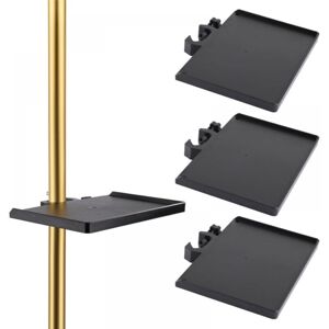 CYSLMUK 4pcs Grow Tent Corner Shelf, Heavy Duty Grow Tent Pole Mount Shelf Easy to Install for All Sizes of Grow Tent Poles(Up to 25mm) CYSLMUK 4pcs Grow Tent Corner Shelf, Heavy Duty Grow Tent Pole Mount Shelf Easy to Install for All Sizes of Grow Tent Poles(Up to 25mm)