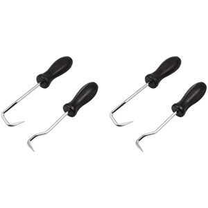 Tlily - 4Pcs Hose Removal Hook Set O-Ring Tools for Automotive Radiator Coolant 8 Inch Tlily - 4Pcs Hose Removal Hook Set O-Ring Tools for Automotive Radiator Coolant 8 Inch