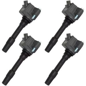 Tlily - 4Pcs Ignition Coil 12138643360 12137619385 12138647463 for F20 F30 F31 F40 F45 F46 G30 G11 G12 X1 F48 mini F55 F56 Tlily - 4Pcs Ignition Coil 12138643360 12137619385 12138647463 for F20 F30 F31 F40 F45 F46 G30 G11 G12 X1 F48 mini F55 F56