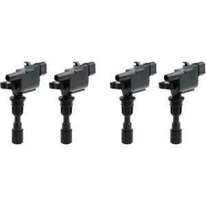 Tlily - 4PCS Ignition Coil for 323F 323S 1.5/1.6L 1998-2004 ZL01-18-100 ZL0118100 ZL01-18-100A Tlily - 4PCS Ignition Coil for 323F 323S 1.5/1.6L 1998-2004 ZL01-18-100 ZL0118100 ZL01-18-100A