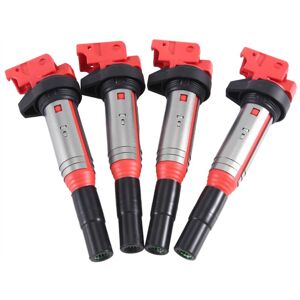 Tlily - 4Pcs Ignition Coils for 116I 118I 320I 330I E87 E90 E46 Part Number:12137594938,1213172219 ,12122158253, 12137594937 Tlily - 4Pcs Ignition Coils for 116I 118I 320I 330I E87 E90 E46 Part Number:12137594938,1213172219 ,12122158253, 12137594937