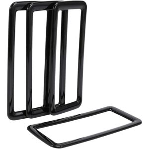 Tlily - 4Pcs Interior Air Conditioning Vent Outlet Cover Trim for Toyota Voxy 2022 Dashboard Vent Frame Sticker Bright Black rhd Tlily - 4Pcs Interior Air Conditioning Vent Outlet Cover Trim for Toyota Voxy 2022 Dashboard Vent Frame Sticker Bright Black rhd