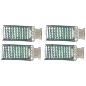 TLILY 4Pcs LED Footwell Light for Golf 6 7 MK5 MK6 B7 B8 5GG 947 409 5GG947409 5G0 TLILY 4Pcs LED Footwell Light for Golf 6 7 MK5 MK6 B7 B8 5GG 947 409 5GG947409 5G0