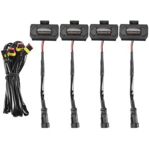 Tlily - 4PCS led Front Grill Lights for Off Road Sport 2020 2021 External Lamp, White Light Tlily - 4PCS led Front Grill Lights for Off Road Sport 2020 2021 External Lamp, White Light