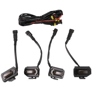 TLILY 4PCS led Front Grill Lights for Off Road Sport 2020 2021 External Lamp, Yellow Light TLILY 4PCS led Front Grill Lights for Off Road Sport 2020 2021 External Lamp, Yellow Light