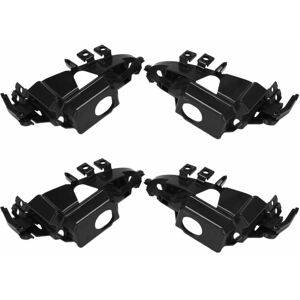 Tlily - 4Pcs Left + Right Fog Light Bracket Fits for W163 ML320 ML500 ML350 02-05 1638201212,1638201112 Tlily - 4Pcs Left + Right Fog Light Bracket Fits for W163 ML320 ML500 ML350 02-05 1638201212,1638201112