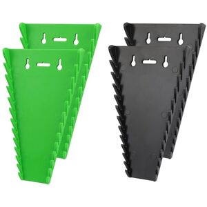 Tlily - 4Pcs Magnetic Wrench Organizer Tool, sae (1/4-1/16In)&Metric (6-24mm) Tlily - 4Pcs Magnetic Wrench Organizer Tool, sae (1/4-1/16In)&Metric (6-24mm)