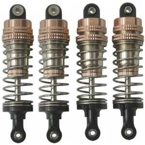 Tlily - 4Pcs Metal Hydraulic for hbx 901 901A 903 903A 905 905A 1/12 rc Car Upgrade Parts Accessories Tlily - 4Pcs Metal Hydraulic for hbx 901 901A 903 903A 905 905A 1/12 rc Car Upgrade Parts Accessories