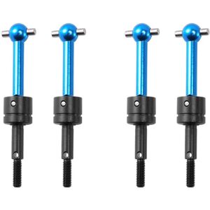 Tlily - 4Pcs Metal Universal Drive Shaft cvd 53792 for TT-01 TT01 TT-02 TT02 TA04 1/10 Upgrade rc Car Tlily - 4Pcs Metal Universal Drive Shaft cvd 53792 for TT-01 TT01 TT-02 TT02 TA04 1/10 Upgrade rc Car