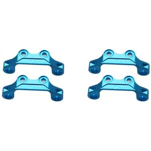 Tlily - 4Pcs Metal Upper Suspension Arm Mount for TT02 TT-02 1/10 rc Car Upgrade Tlily - 4Pcs Metal Upper Suspension Arm Mount for TT02 TT-02 1/10 rc Car Upgrade