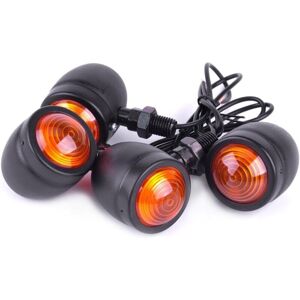 COOCHEER 4pcs Motorcycle Indicators Turn Signal Lights 12V Waterproof Universal for Motorcycle Scooter Quad Cruiser Off Road COOCHEER 4pcs Motorcycle Indicators Turn Signal Lights 12V Waterproof Universal for Motorcycle Scooter Quad Cruiser Off Road