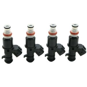 Tlily - 4PCS New Fuel Injector Nozzle 16450--A01 for accord -v 2002-2011 2.4L Tlily - 4PCS New Fuel Injector Nozzle 16450--A01 for accord -v 2002-2011 2.4L