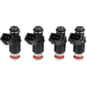 Tlily - 4PCS New Fuel Injector Nozzle 16450-PLC-003 16450-PLD-004 for 1.7L ex dx lx 2001 2002 2003 2004 2005 Tlily - 4PCS New Fuel Injector Nozzle 16450-PLC-003 16450-PLD-004 for 1.7L ex dx lx 2001 2002 2003 2004 2005