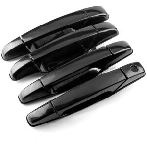 Tlily - 4PCS Outside Exterior Door Handle for Cadillac Escalade Chevy Silverado gmc Sierra 2007-2013 22738721 15915659 22738722 Tlily - 4PCS Outside Exterior Door Handle for Cadillac Escalade Chevy Silverado gmc Sierra 2007-2013 22738721 15915659 22738722