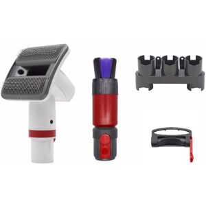 TLILY 4PCS Pet Brush for V7 V8 V10 V11 V15 Vacuum Cleaner Replacement Parts Dog Cat Grooming Groom Tool TLILY 4PCS Pet Brush for V7 V8 V10 V11 V15 Vacuum Cleaner Replacement Parts Dog Cat Grooming Groom Tool