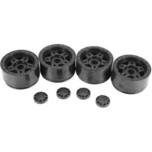 Tlily - 4PCS Plastic Beadlock 2.2 Wheel Hub Rims for 1/10 rc Crawler Car Axial SCX10 Wraith Capra RR10 TRX4 D90 Tlily - 4PCS Plastic Beadlock 2.2 Wheel Hub Rims for 1/10 rc Crawler Car Axial SCX10 Wraith Capra RR10 TRX4 D90