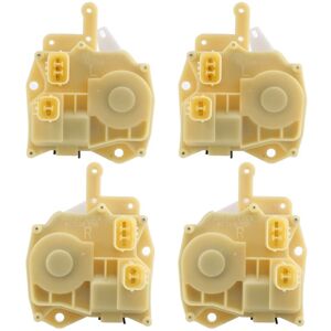 Tlily - 4Pcs Power Door Lock Actuator Set for Honda S2000 Accord Civic crv Odyssey 72155-S84-A01 72155S84A11 72115-S84-A01 72655-S84-A01 Tlily - 4Pcs Power Door Lock Actuator Set for Honda S2000 Accord Civic crv Odyssey 72155-S84-A01 72155S84A11 72115-S84-A01 72655-S84-A01