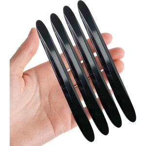 CSPARKV 4Pcs Rubber Bumper Protectors Self-Adhesive for Car Pickup Truck suv Furniture Wall (Black) CSPARKV 4Pcs Rubber Bumper Protectors Self-Adhesive for Car Pickup Truck suv Furniture Wall (Black)