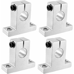 Linghhang - 4pcs SK12 Linear Guide Rail Guide Rods for 12mm Diameter Shaft Linghhang - 4pcs SK12 Linear Guide Rail Guide Rods for 12mm Diameter Shaft