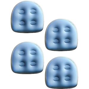 Tlily - 4Pcs Spa and Hot Tub Booster,Pool Bathtub Seat Inflatable Cushion,Spa Waterproof Back Pad,Soft Cushion Massage Mat Tlily - 4Pcs Spa and Hot Tub Booster,Pool Bathtub Seat Inflatable Cushion,Spa Waterproof Back Pad,Soft Cushion Massage Mat