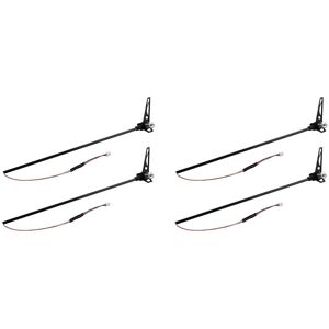 Tlily - 4Pcs Tail Motor Set for xk K110 V977 rc Helicopter Upgrade Parts Spare Accessories Tlily - 4Pcs Tail Motor Set for xk K110 V977 rc Helicopter Upgrade Parts Spare Accessories