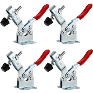 AOUGO 4-piece toggle clamp Horizontal toggle clamp GH-201-B Horizontal lever clamp Quick release toggle clamp AOUGO 4-piece toggle clamp Horizontal toggle clamp GH-201-B Horizontal lever clamp Quick release toggle clamp