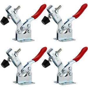 BEIJIYI 4pcs Toggle Clamps Horizontal Toggle Clamp GH-201-B Horizontal Lever Clamp Quick Release Toggle Clamp BEIJIYI 4pcs Toggle Clamps Horizontal Toggle Clamp GH-201-B Horizontal Lever Clamp Quick Release Toggle Clamp