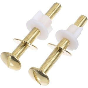 Csparkv - 4Pcs Toilet Tank Bolts Screws & Washers Kit & pom Replacement Accessories For Toilet Lid Installation & Connection Csparkv - 4Pcs Toilet Tank Bolts Screws & Washers Kit & pom Replacement Accessories For Toilet Lid Installation & Connection