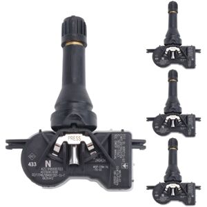 TLILY 4PCS TPMS Tire Pressure Sensor 407004CB0B for J10 J11 NV200 Leaf Juke Note Granta TLILY 4PCS TPMS Tire Pressure Sensor 407004CB0B for J10 J11 NV200 Leaf Juke Note Granta
