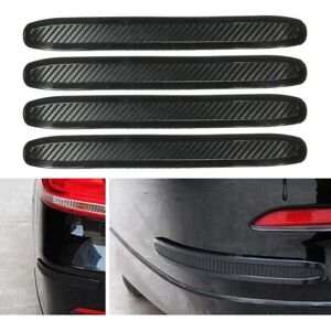Cyslmuk - 4pcs Universal Car Bumper Rubber Strip Anti-rub Protection Strip Guard Cyslmuk - 4pcs Universal Car Bumper Rubber Strip Anti-rub Protection Strip Guard