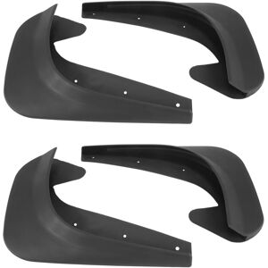 TLILY 4Pcs Universal Mud Flaps Mudguards Splash Guards for Car SUV Sedan TLILY 4Pcs Universal Mud Flaps Mudguards Splash Guards for Car SUV Sedan