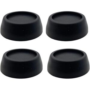 Cyslmuk - 4pcs Washing Machine Feet Anti Vibration Pads Noise Anti Vibration Feet for Washing Machines and Dryers Rubber Anti-Vibration Pads,Black Cyslmuk - 4pcs Washing Machine Feet Anti Vibration Pads Noise Anti Vibration Feet for Washing Machines and Dryers Rubber Anti-Vibration Pads,Black