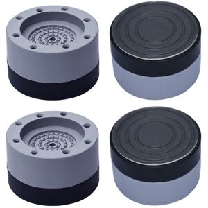 Cyslmuk - 4PCS Washing Machine Foot Pads Anti Vibration Washer Feet Pad Anti Slip Rubber Foot Pad for Washing Machines and Dryers Cyslmuk - 4PCS Washing Machine Foot Pads Anti Vibration Washer Feet Pad Anti Slip Rubber Foot Pad for Washing Machines and Dryers