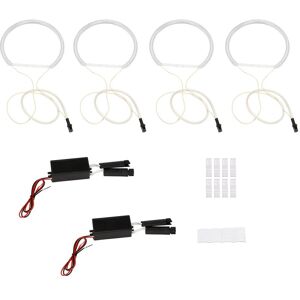 Tlily - 4pcs White Headlight ccfl led Angel Eyes Kit Halo Ring drl Turn Signal Light ccfl Headlight Lamp for-BMW E36 E46 E39 E38 Tlily - 4pcs White Headlight ccfl led Angel Eyes Kit Halo Ring drl Turn Signal Light ccfl Headlight Lamp for-BMW E36 E46 E39 E38