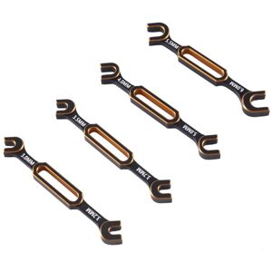 TLILY 4Pcs Wrench 3/3.2/3.5/3.7/4/5/5.5/6mm Turnbuckle Nut Ball End Joint Remover Universal Tool for rc Car Drone Boat,1 TLILY 4Pcs Wrench 3/3.2/3.5/3.7/4/5/5.5/6mm Turnbuckle Nut Ball End Joint Remover Universal Tool for rc Car Drone Boat,1
