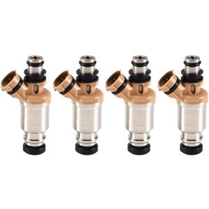 Tlily - 4Pcs/Lot 23250-16150 Fuel Injector Nozzle for AE110 4AFE 5AFE 23209-16150 Tlily - 4Pcs/Lot 23250-16150 Fuel Injector Nozzle for AE110 4AFE 5AFE 23209-16150