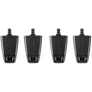 Tlily - 4Pcs/Set Front Side Headlight Washer Nozzle Jet for Toyota land cruiser 100 Series/Lexus LX470 1998-2007 85044-60060 Tlily - 4Pcs/Set Front Side Headlight Washer Nozzle Jet for Toyota land cruiser 100 Series/Lexus LX470 1998-2007 85044-60060