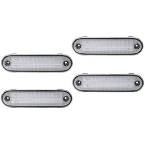 Tlily - 4Pcs/Set led Side Marker Light Clear Lens Front Rear Turn Signal Lights Blinker Lamp for MX-5 MX5 miata 1990-2005 Tlily - 4Pcs/Set led Side Marker Light Clear Lens Front Rear Turn Signal Lights Blinker Lamp for MX-5 MX5 miata 1990-2005