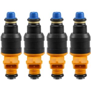 Tlily - 4Pcs/Set New Fuel Injector Nozzle for E23 E24 E28 E30 E32 E34 E36 318I 535I 0280150714 Tlily - 4Pcs/Set New Fuel Injector Nozzle for E23 E24 E28 E30 E32 E34 E36 318I 535I 0280150714