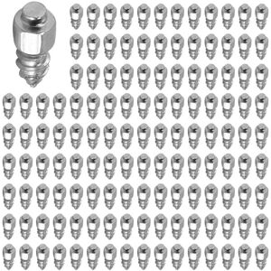 Tlily - 4Set 9mm Tire Studs Snow Spikes Anti-Slip Anti-Ice for Car Truck Boot Bike Motorcycle atv suv Auto Tlily - 4Set 9mm Tire Studs Snow Spikes Anti-Slip Anti-Ice for Car Truck Boot Bike Motorcycle atv suv Auto