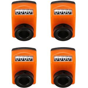 Tlily - 4X 04 Lathe Type 14mm Shaft Hole Digital Position Indicator Counter Machine Tlily - 4X 04 Lathe Type 14mm Shaft Hole Digital Position Indicator Counter Machine