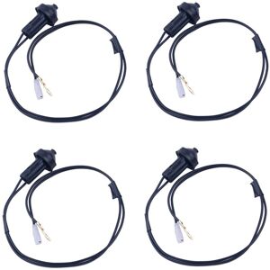 Tlily - 4X 2 Wire Door Light Switch Sensor Jamb Button Fit for Esteem Sidekick Tlily - 4X 2 Wire Door Light Switch Sensor Jamb Button Fit for Esteem Sidekick