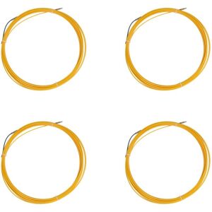 TLILY 4X 20M Fiberglass Electrical Cable Guide Device 3mm Push Pullers Drive Strip Fish Rodder Snake TLILY 4X 20M Fiberglass Electrical Cable Guide Device 3mm Push Pullers Drive Strip Fish Rodder Snake